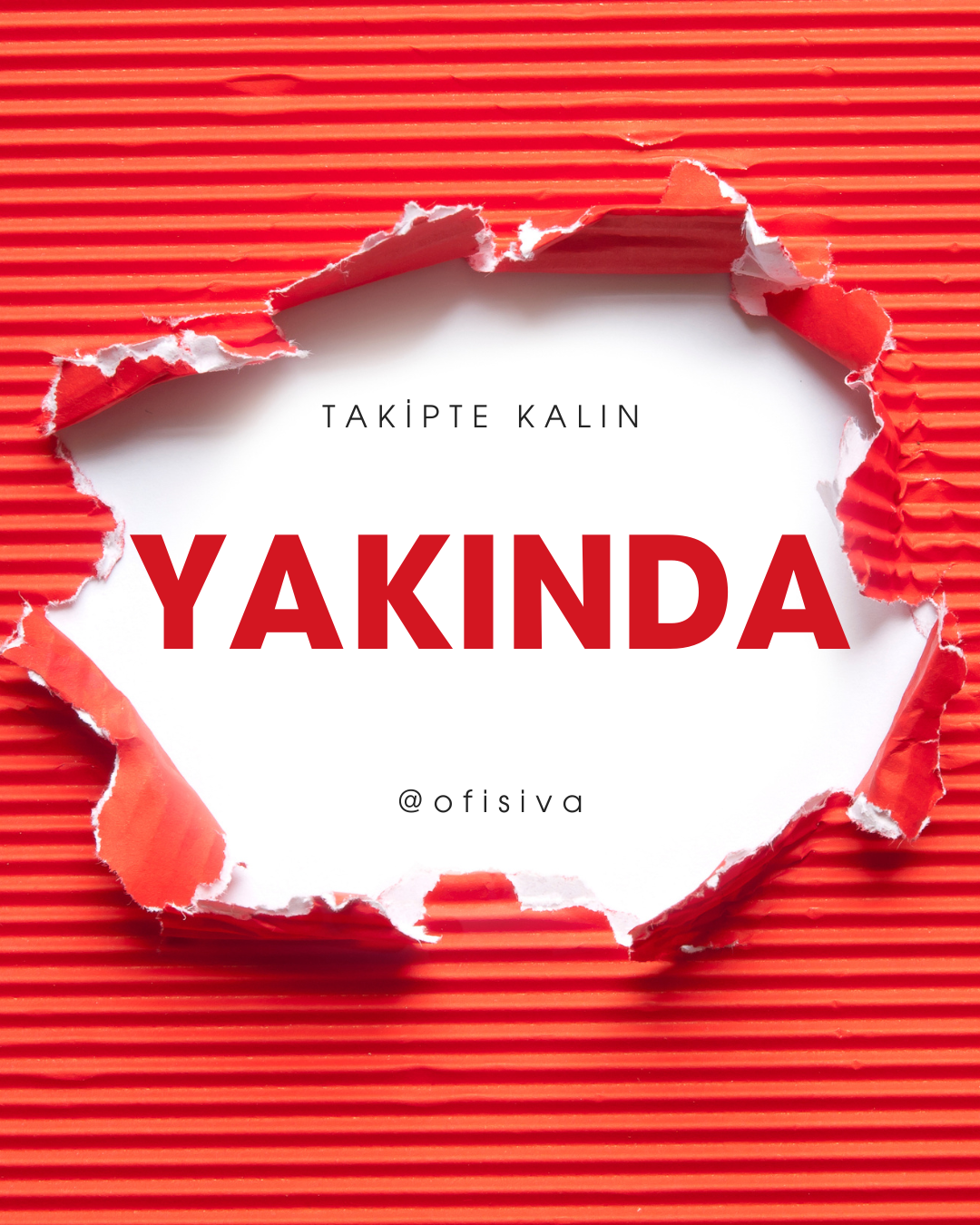 Yakında — @ofisiva